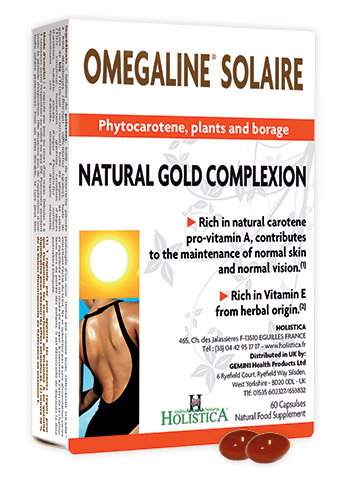 Omégaline solaire