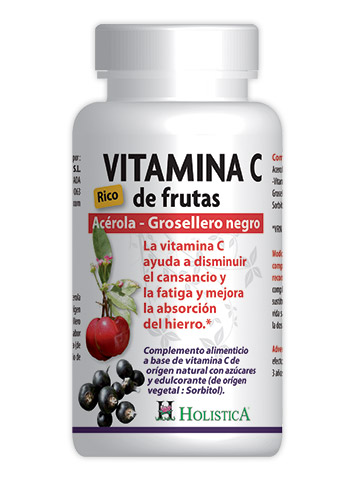 Vitamina C de Frutas Holistica